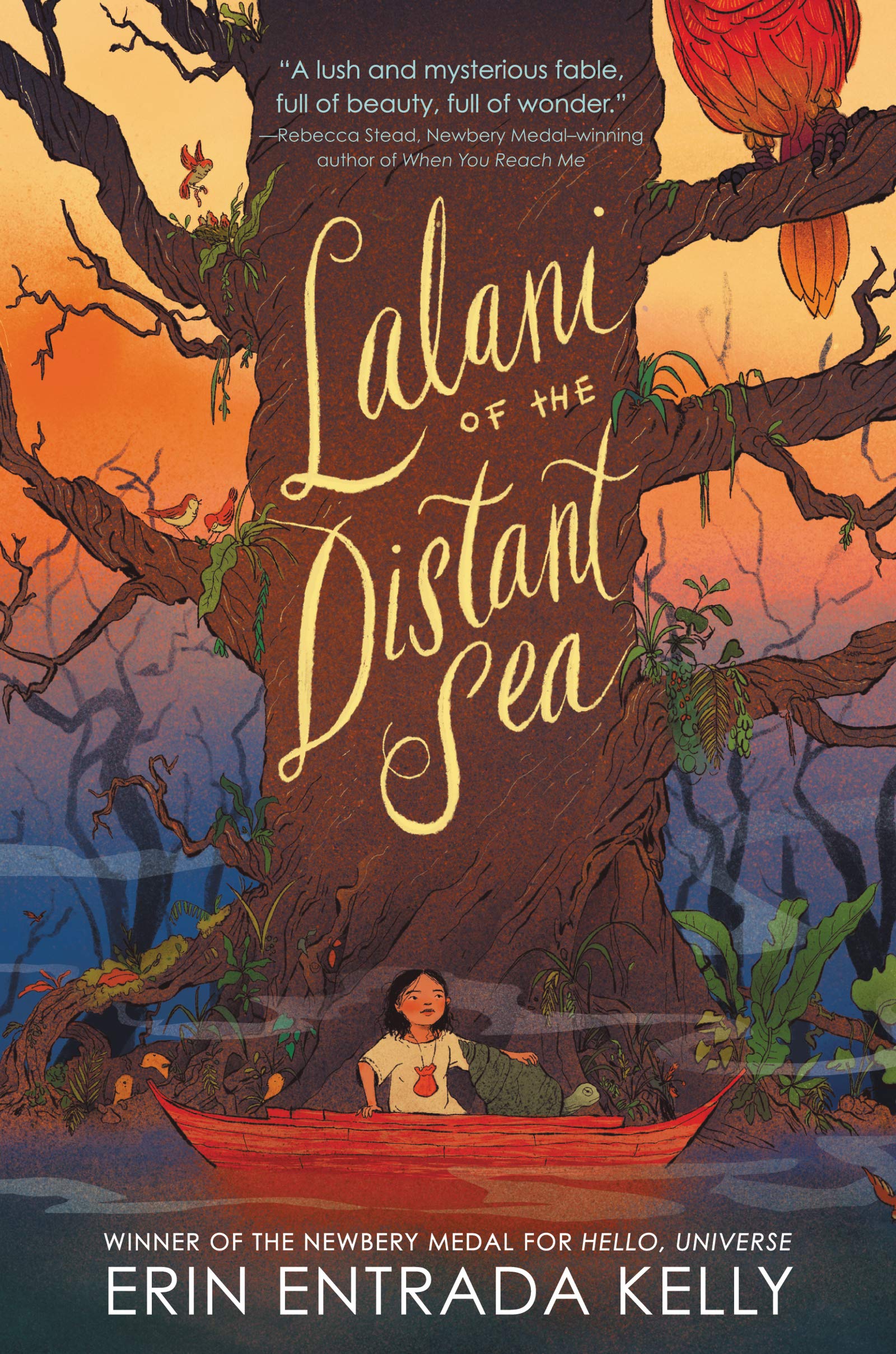 Lalani and the Distant Sea by Erin Entrada Kelly