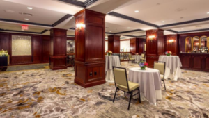 Lobby of convention space